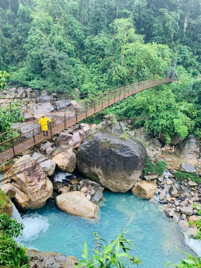 Odyssey Stays Nongriat - 3Kms Trek From Main Road 乞拉朋齐 外观 照片